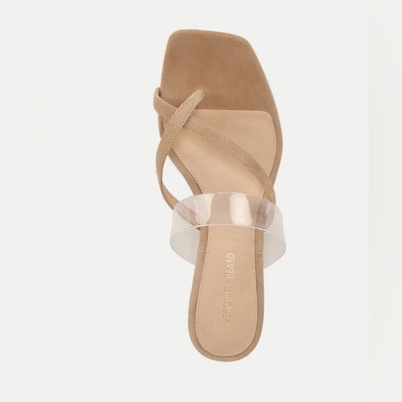 NWTB - Veronica Beard Alanis Kitten Heel Sandals (size 7)